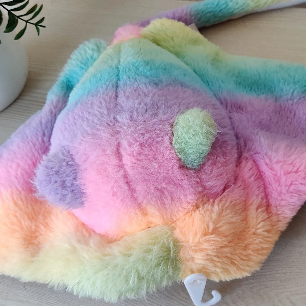 Fiesta Rainbow Sherbet Stingray Plush/Stuffed Animal 22